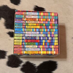 Colorful Children's Book Set by Cleary